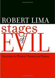 Cover of: Stages of evil: occultism in Western theater and drama