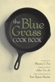 The blue grass cook book by Minnie C. Fox, Toni Tipton-Martin