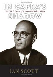 Cover of: In Capra's Shadow: The Life And Career of Screenwriter Robert Riskin