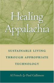 Cover of: Healing Appalachia by Al Fritsch, Paul Gallimore