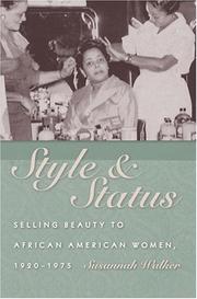 Cover of: Style & Status by Susannah Walker