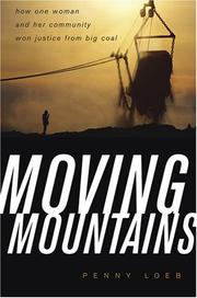 Moving mountains by Penny Loeb