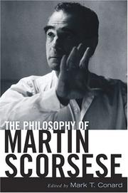 Cover of: The Philosophy of Martin Scorsese (The Philosophy of Popular Culture)