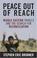 Cover of: Peace Out of Reach
