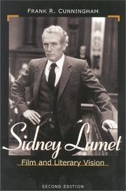Cover of: Sidney Lumet | Frank R. Cunningham