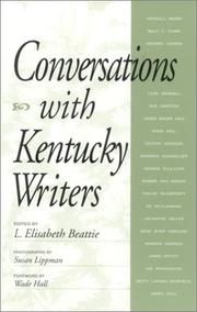 Cover of: Conversations With Kentucky Writers