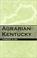 Cover of: Agrarian Kentucky