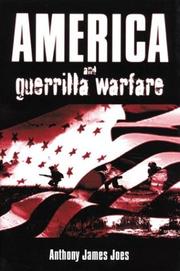 Cover of: America And Guerrilla Warfare by Anthony James Joes