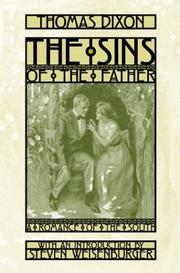 Cover of: The sins of the father by Thomas Dixon Jr.