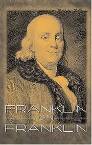 Cover of: Franklin On Franklin