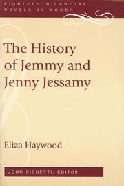 The history of Jemmy and Jenny Jessamy by Eliza Fowler Haywood