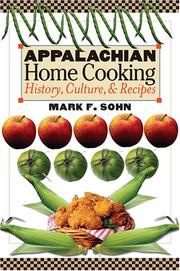 Cover of: Appalachian Home Cooking: History, Culture, And Recipes