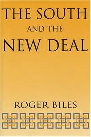Cover of: The South And the New Deal (New Perspectives on the South)