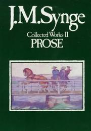 Cover of: Collected Works: Prose