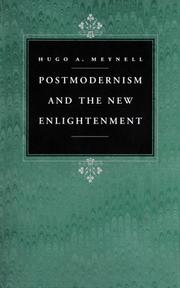 Cover of: Postmodernism and the New Enlightenment