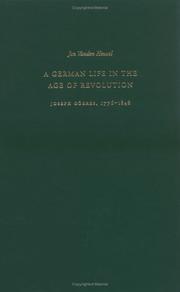 Cover of: A German life in the age of revolution: Joseph Görres, 1776-1848
