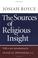 Cover of: The  sources of religious insight