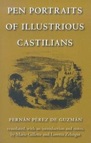 Cover of: Pen portraits of illustrious Castilians