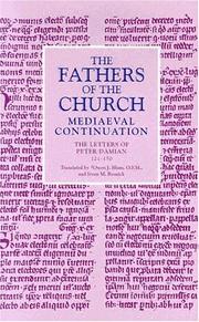 Cover of: The Letters of Peter Damian, 121-150 (Fathers of the Church, Medieval Continuation) by Peter Damian
