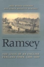 Cover of: Ramsey by Anne Reiber DeWindt