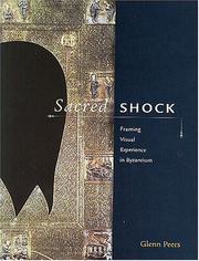 Cover of: Sacred Shock by Glenn Peers