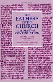 Cover of: The Letters of Peter Damian, 151-180 (Fathers of the Church, Medieval Continuation) | Peter Damian
