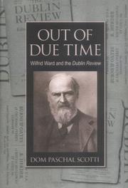 Cover of: Out of due time by Paschal Scotti