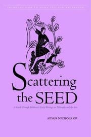 Cover of: Scattering the Seed by Aidan Nichols