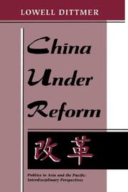 Cover of: China under reform