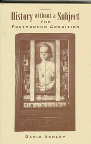 Cover of: History without a subject: the postmodern condition