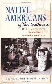 Native Americans of the Southwest by Zdeněk Salzmann, Zdeněk Salzmann