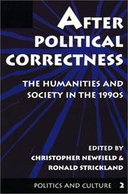 Cover of: After Political Correctness by 