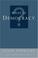 Cover of: What is democracy?