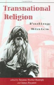 Cover of: Transnational Religion, the State, and Global Civil Society