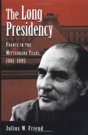 Cover of: A Long Presidency