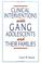 Cover of: Clinical interventions with gang adolescents and their families