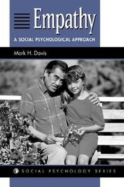 Empathy by Mark H. Davis, Davis