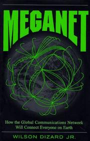 Cover of: Meganet by Wilson P. Dizard