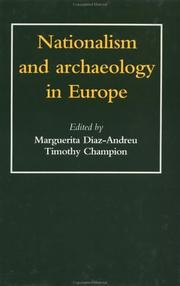Cover of: Nationalism and Archaeology in Europe