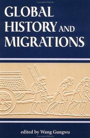 Cover of: Global history and migrations