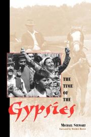 Cover of: The time of the gypsies