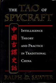 The Tao of spycraft