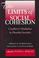 Cover of: The Limits of Social Cohesion: Conflict and Mediation in Pluralist Societies 