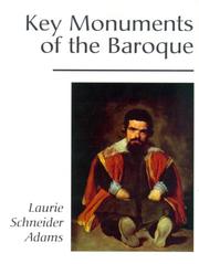 Cover of: Key Monuments of the Baroque