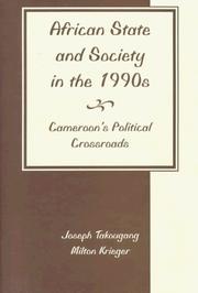 African state and society in the 1990s by Joseph Takougang