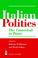 Cover of: Italian Politics