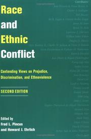 Cover of: Race and Ethnic Conflict by Fred Pincus, Howard Ehrlich