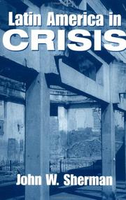 Cover of: Latin America in Crisis