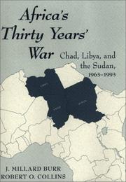 Cover of: Africa's Thirty Years War by Millard Burr