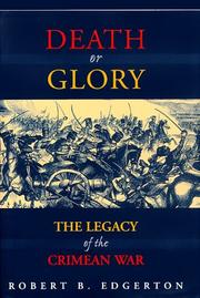 Cover of: Death or glory by Robert B. Edgerton